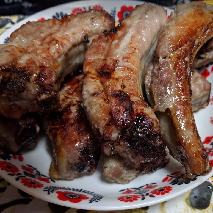 塩麹バックリブのグリル焼き レシピ 作り方 By Heartworktky 楽天レシピ 塩麹バックリブのグリル焼き レシピ 作り方 By Heartworktky 楽天レシピ